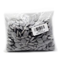 Gota facet colgante 13x18mm