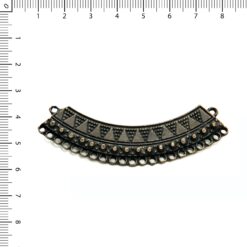 piezas zamak cuello 21 aguj. Bronce