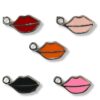 Labios esmaltados