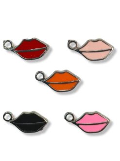Labios esmaltados