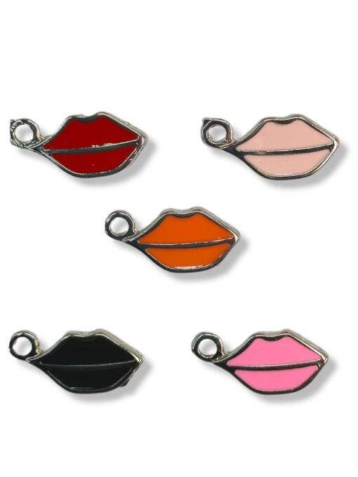 Labios esmaltados