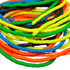 Fimo 4mm Arandelas