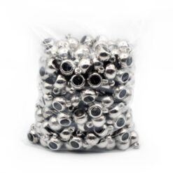 Portadije Bolón 12mm zamak niquelado