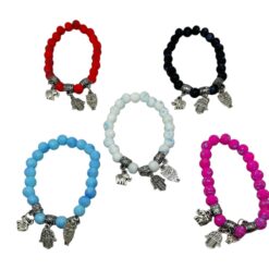 Pulseras Engomadas con Dijes