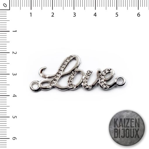 Pulsera Love para strass