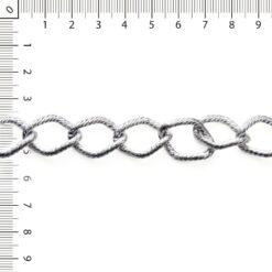 Rombo Labrada Aluminio Plateada