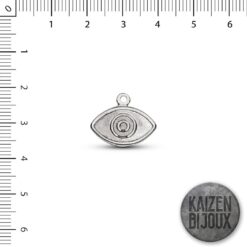 Ojo Oval Fatima 17mm