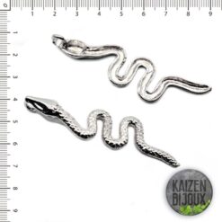 Serpiente grande pasante