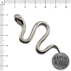Serpiente lisa pasante