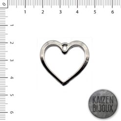 Silueta corazon de 27mm