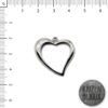 Silueta Corazon 27mm