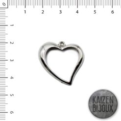 Silueta Corazon 27mm