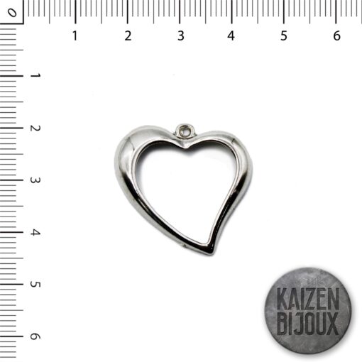 Silueta Corazon 27mm