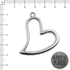Silueta Corazon de 40 mm