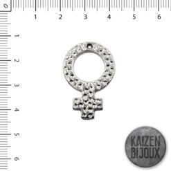 Simbolo Femenino martillado (OFERTA)