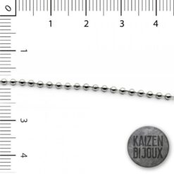 Alternative view of Cadena Bolita 2.4mm