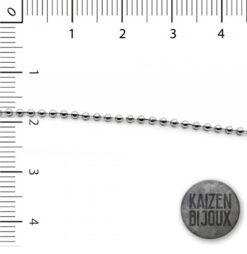 Alternative view of Cadena Bolita 2.4mm (ROLLO)