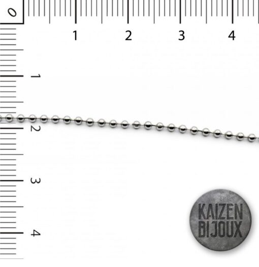 Cadena Bolita 2.4mm (ROLLO) - Image 2