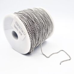 Cadena Bolita 2.4mm (ROLLO)