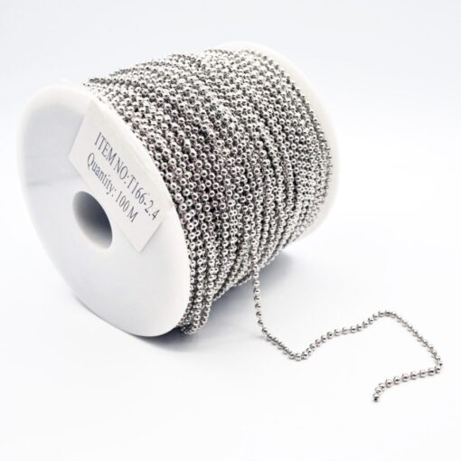 Cadena Bolita 2.4mm (ROLLO)