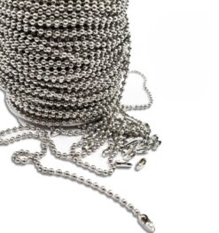 Cadena Bolita 3.2mm (ROLLO)