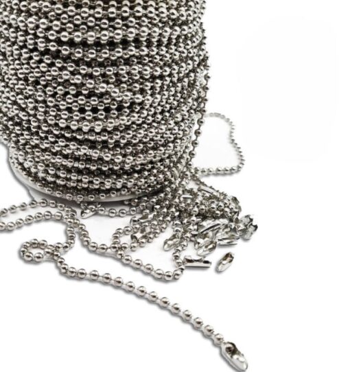 Cadena Bolita 3.2mm (ROLLO)