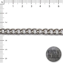 Groumet 2mm Niquel