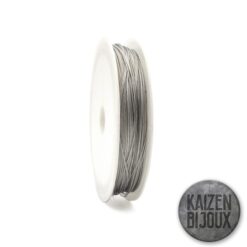 Tanza de Acero 0.45