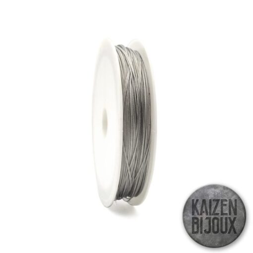 Tanza de Acero 0.45