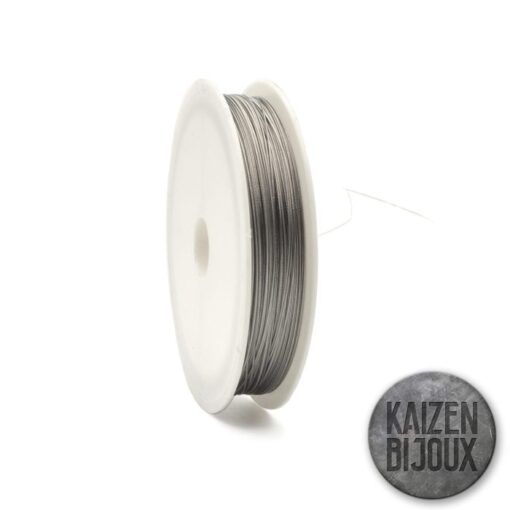Tanza de acero 0.35