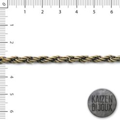 Tourbillon 1 mm Bronce Viejo