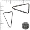 Silueta Triangular de 34mm