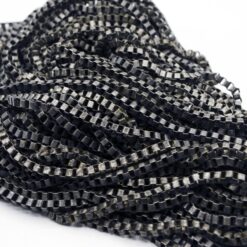 Veneciana 4mm plata vieja 2° selec