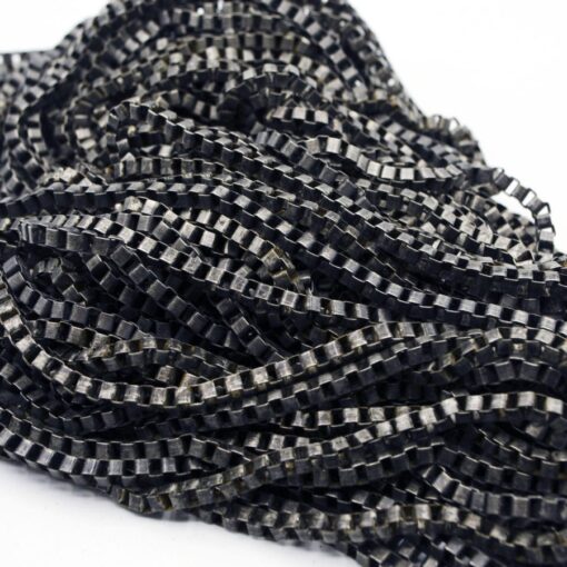 Veneciana 4mm plata vieja 2° selec