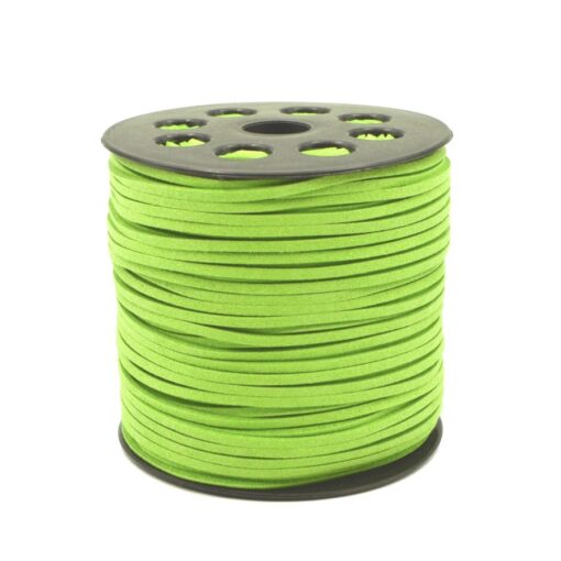 Gamuza Verde Manzana Rollo