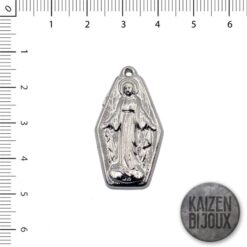 Virgen Milagrosa Hexagonal