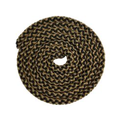 Soga 7mm Fracción Yute con Negro