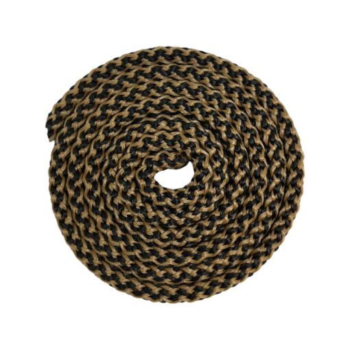 Soga 7mm Fracción Yute con Negro